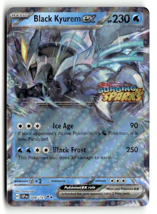 Black Kyurem ex - 048/191