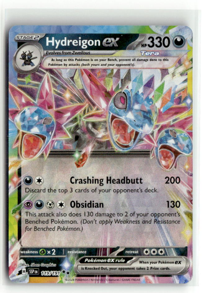 Hydreigon ex - 119/191