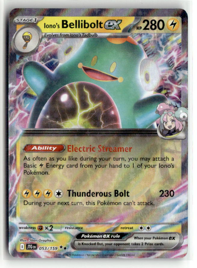 Iono's Bellibolt ex - 053/159