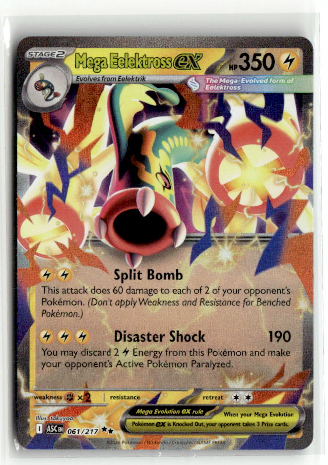 Mega Eelektross ex - 061/217