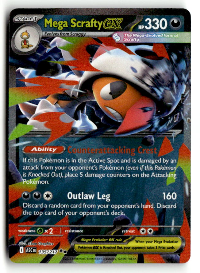 Mega Scrafty ex - 135/217