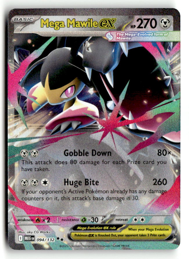 Mega Mawile ex - 094/132