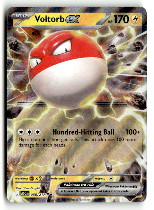 Voltorb ex