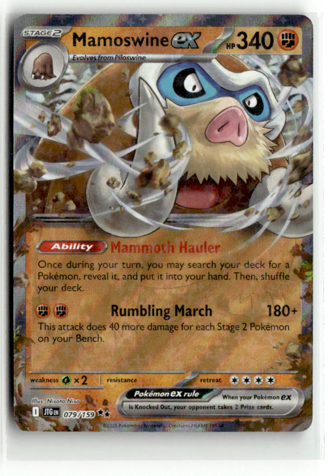 Mamoswine ex - 079/159