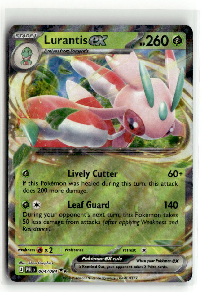 Lurantis ex - 004/084 | Near Mint / English / Holofoil