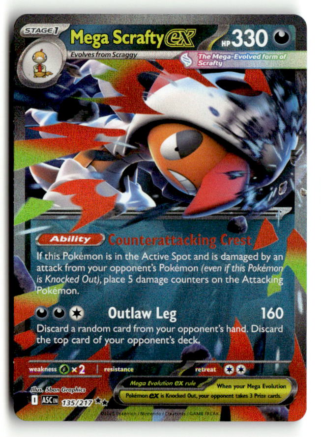 Mega Scrafty ex - 135/217