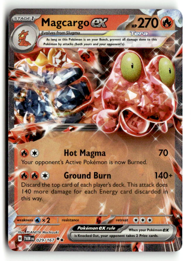 Magcargo ex - 029/167