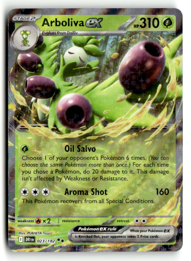 Arboliva ex | Near Mint / English / Holofoil