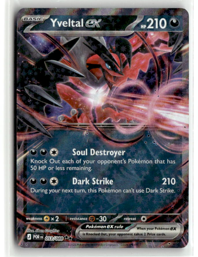 Yveltal ex - 053/088