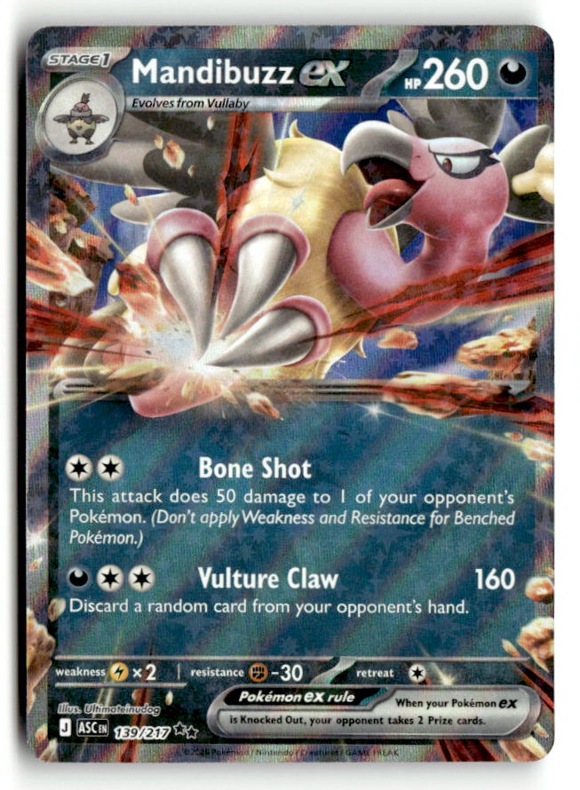 Mandibuzz ex