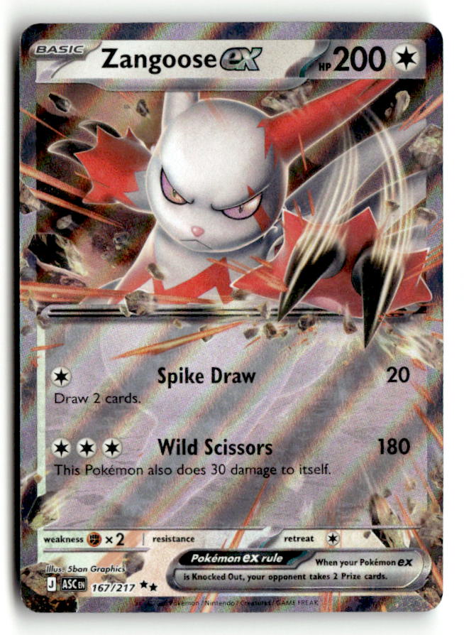 Zangoose ex
