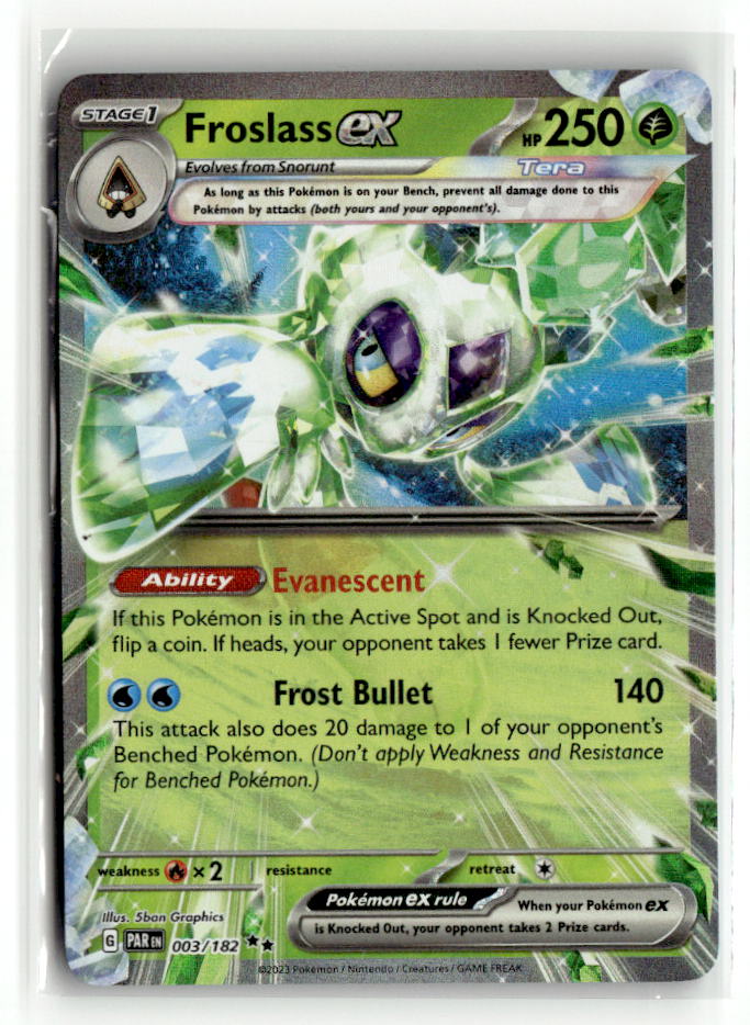 Froslass ex - 003/182