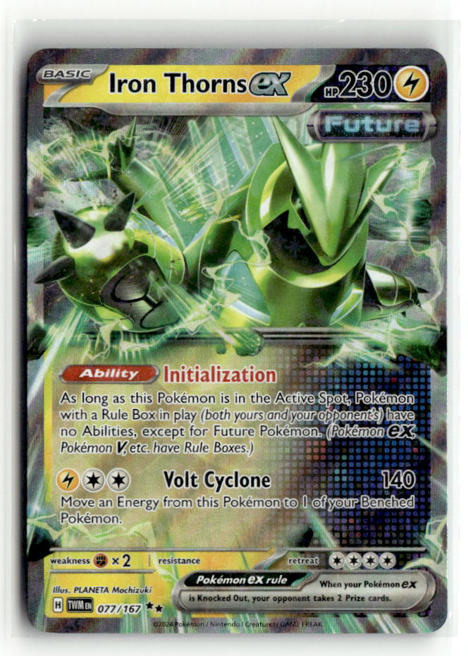 Iron Thorns ex - 077/167