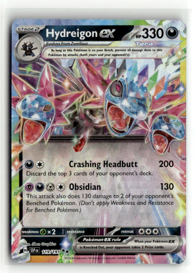 Hydreigon ex - 119/191