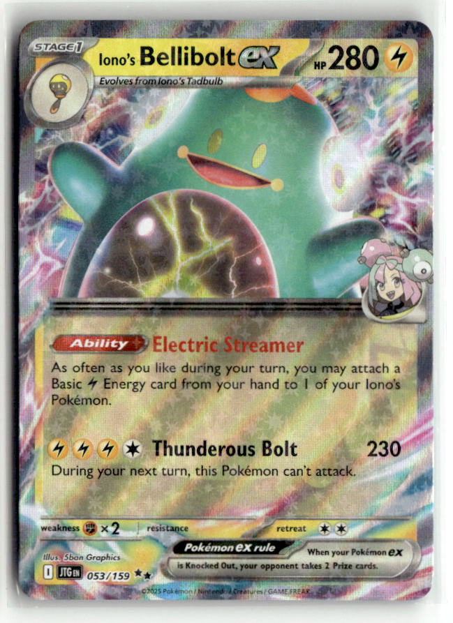 Iono's Bellibolt ex - 053/159