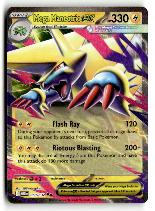 Mega Manectric ex - 050/132