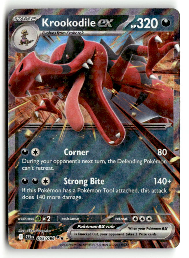 Krookodile ex