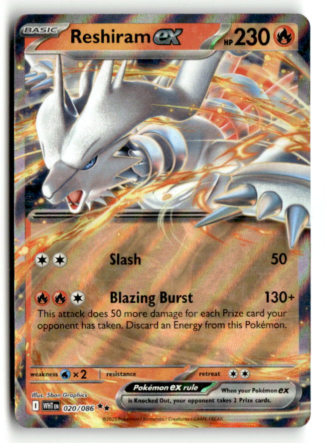 Reshiram ex