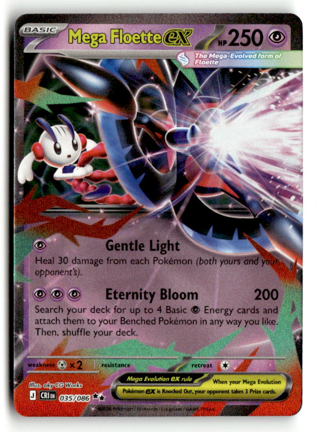 Mega Floette ex - 035/086