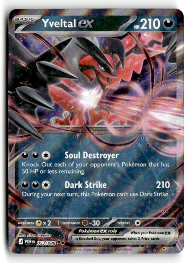 Yveltal ex - 053/088