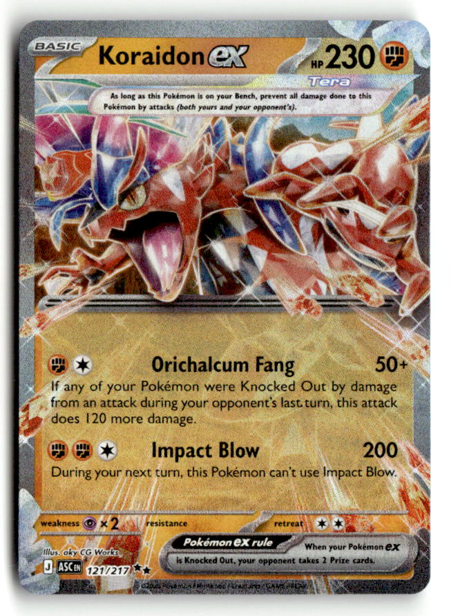 Koraidon ex