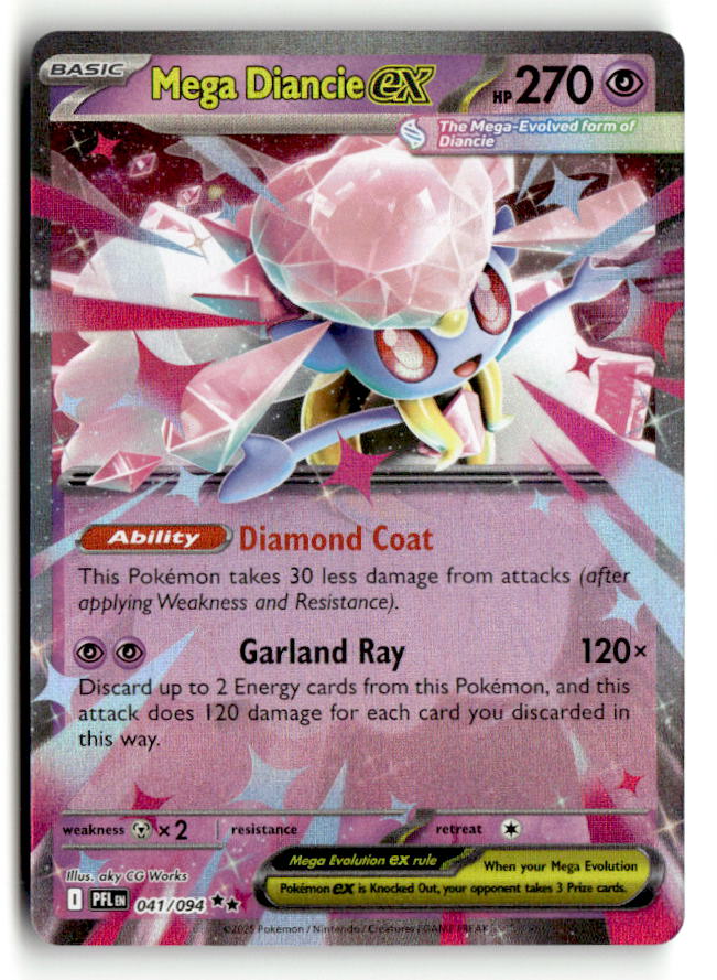 Mega Diancie ex
