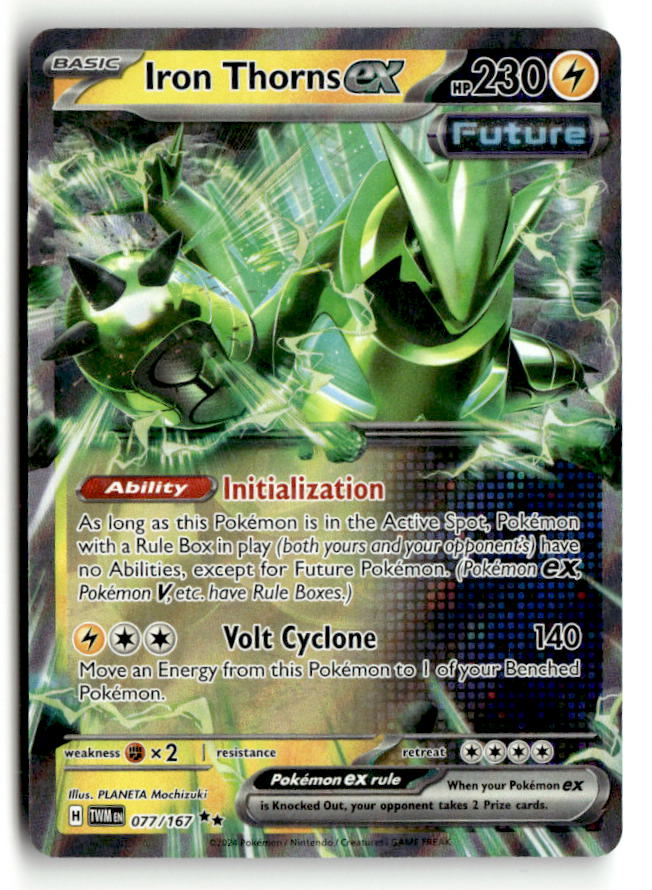 Iron Thorns ex - 077/167