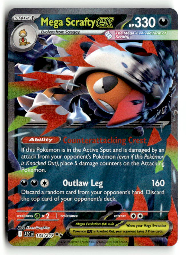 Mega Scrafty ex - 135/217