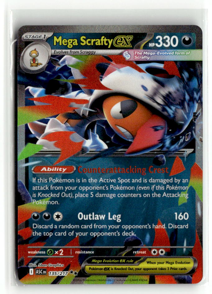 Mega Scrafty ex - 135/217