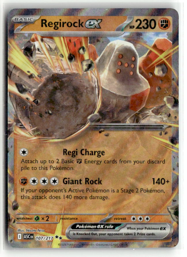 Regirock ex