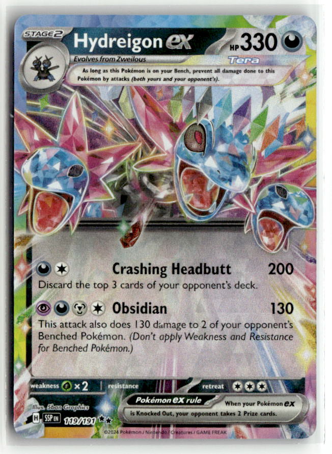 Hydreigon ex - 119/191