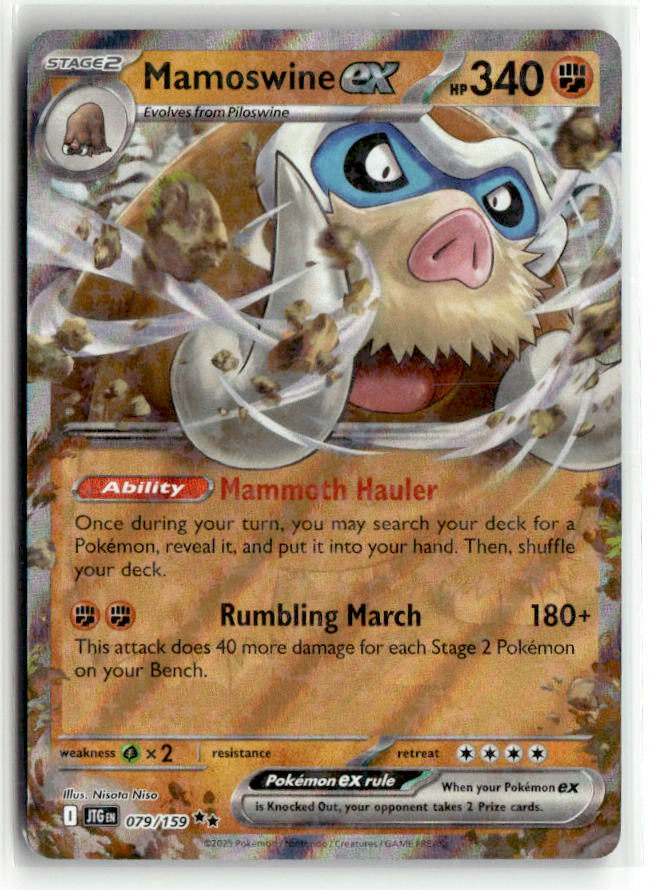 Mamoswine ex - 079/159