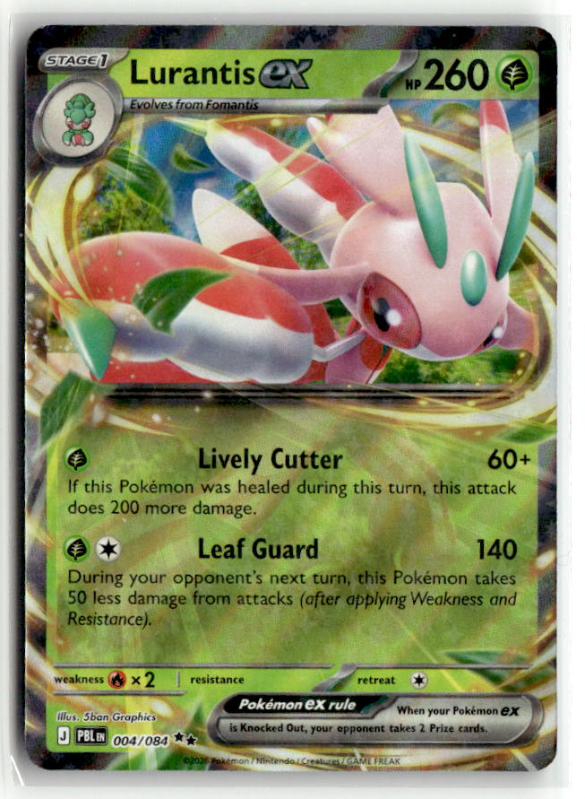 Lurantis ex - 004/084 | Near Mint / English / Holofoil