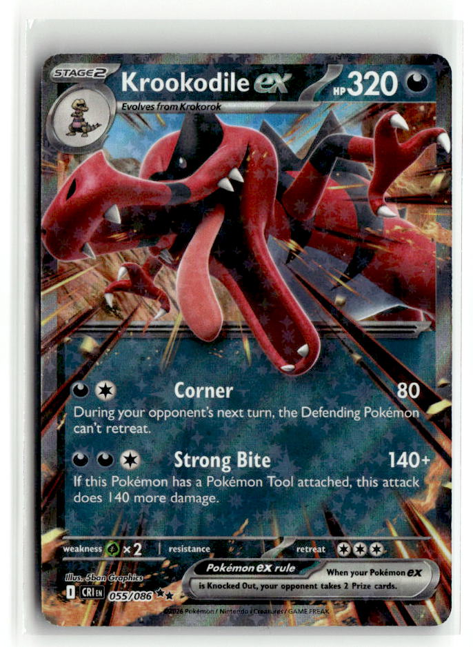Krookodile ex