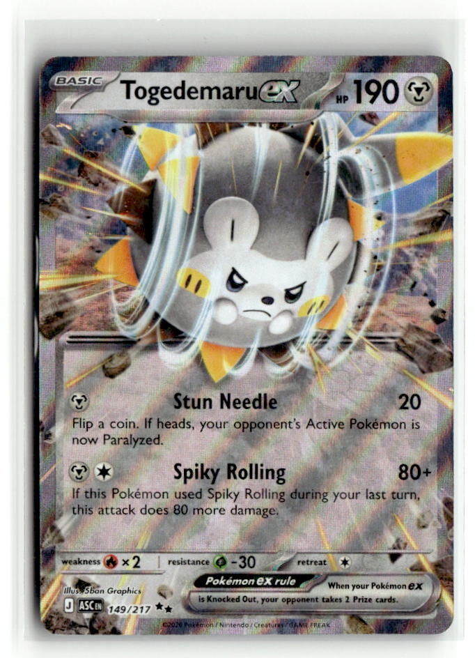 Togedemaru ex