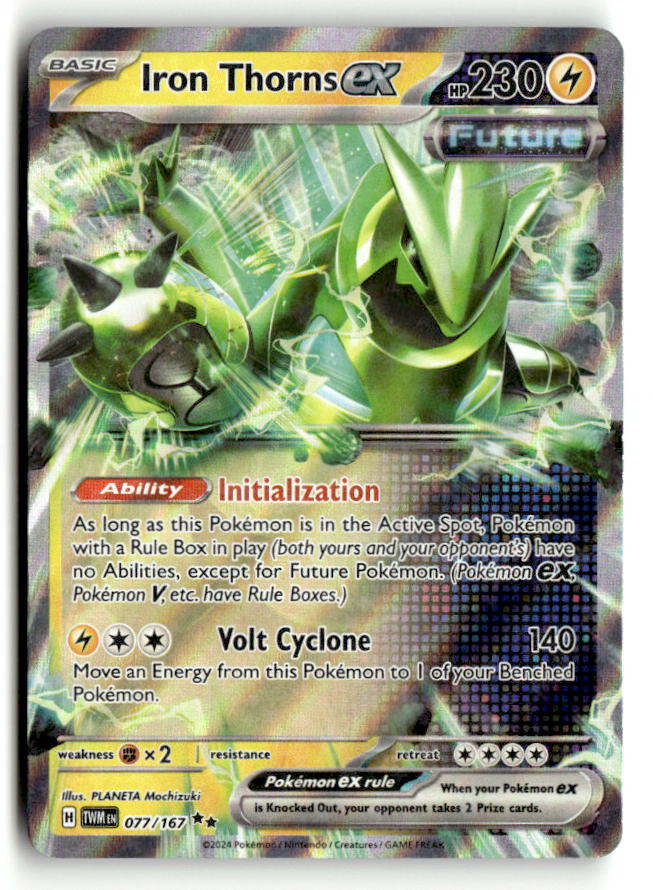 Iron Thorns ex - 077/167