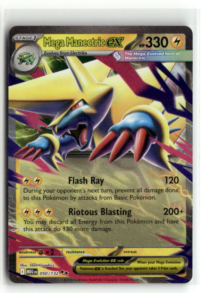 Mega Manectric ex - 050/132