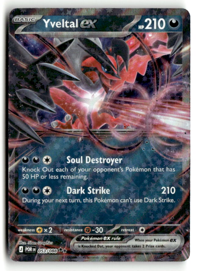 Yveltal ex - 053/088
