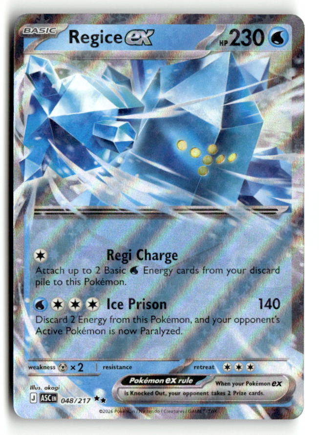Regice ex