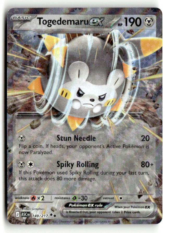 Togedemaru ex