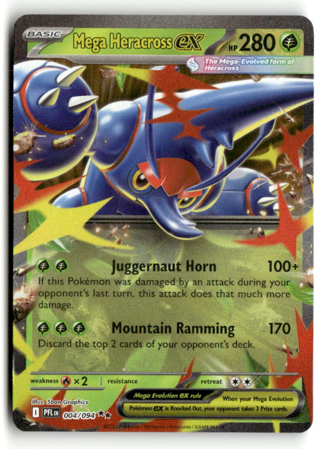 Mega Heracross ex - 004/094