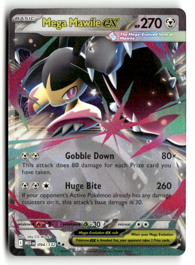 Mega Mawile ex - 094/132
