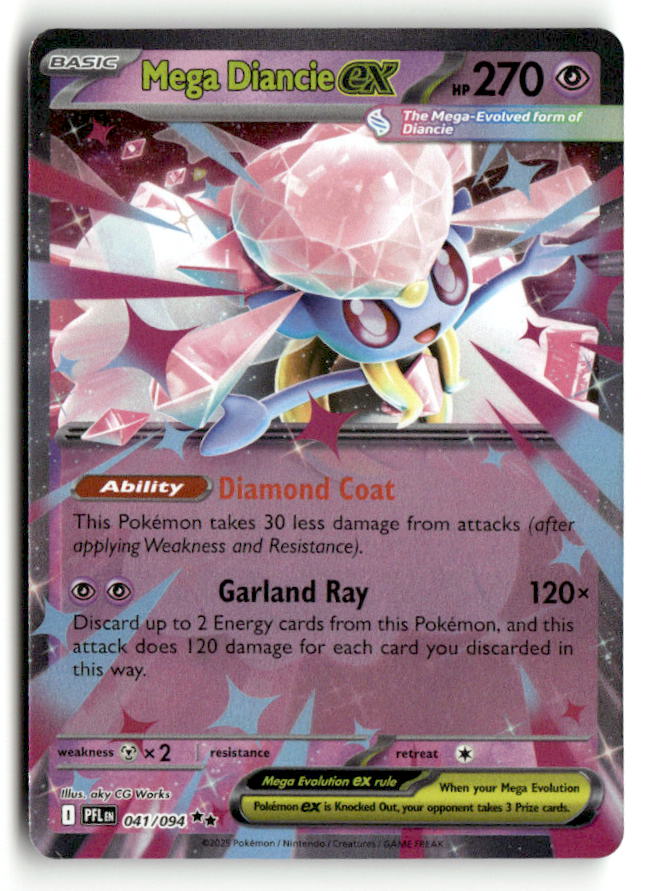 Mega Diancie ex