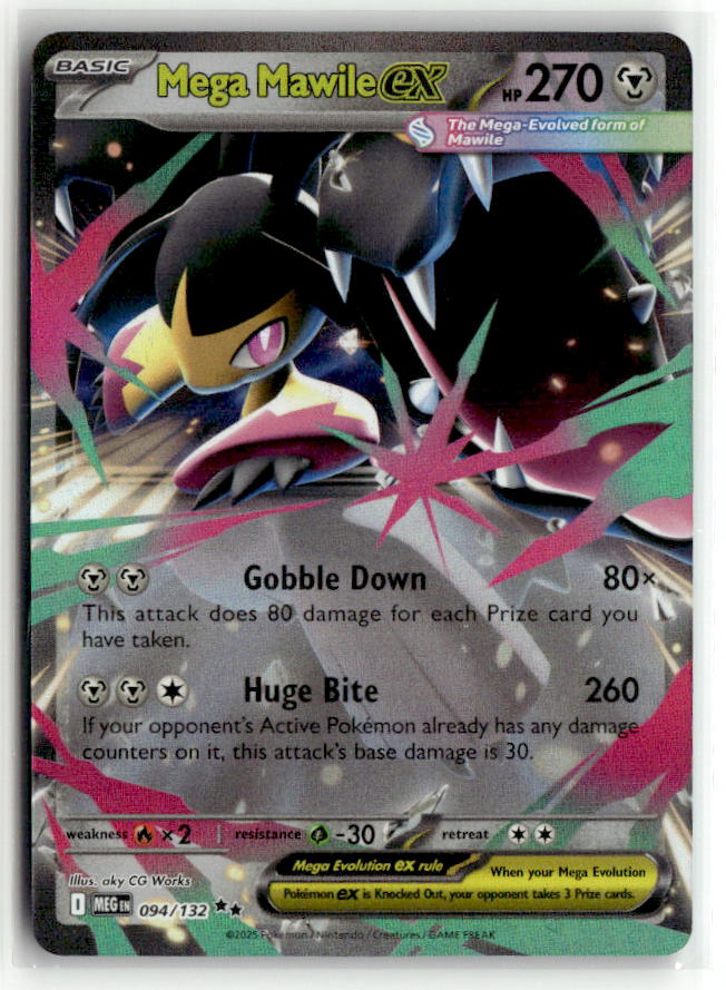 Mega Mawile ex - 094/132