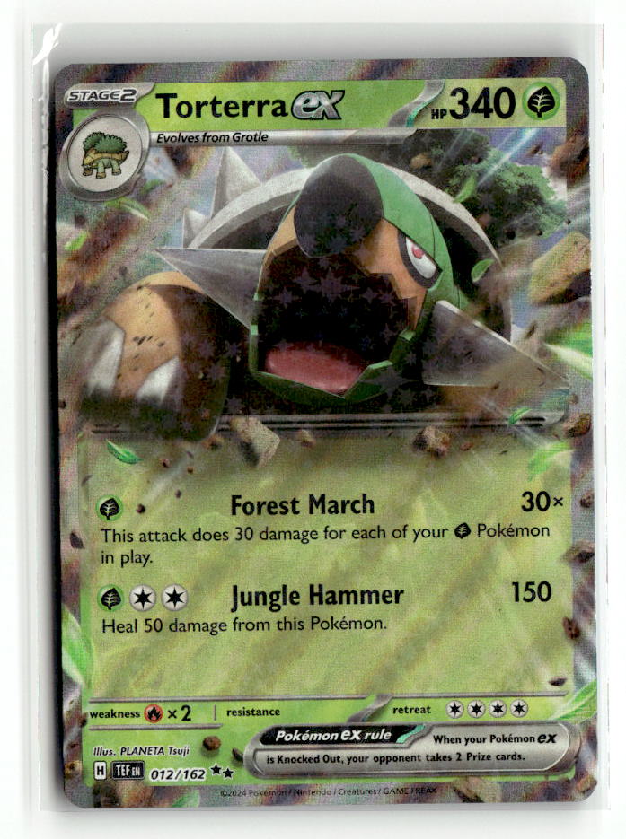 Torterra ex - 012/162