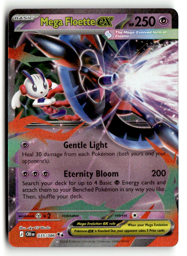 Mega Floette ex - 035/086
