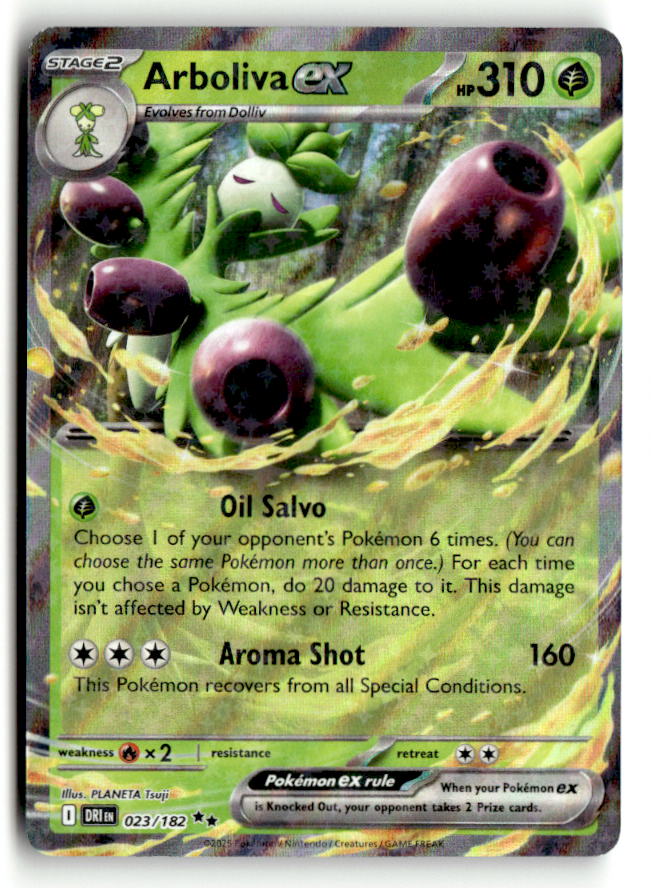 Arboliva ex | Near Mint / English / Holofoil