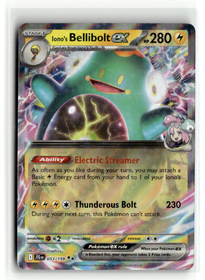 Iono's Bellibolt ex - 053/159