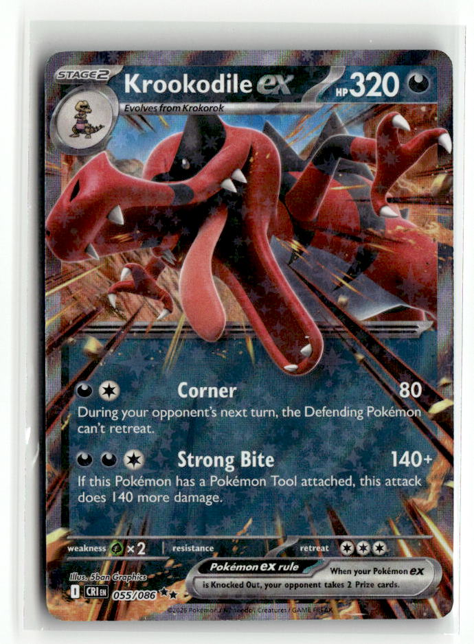 Krookodile ex