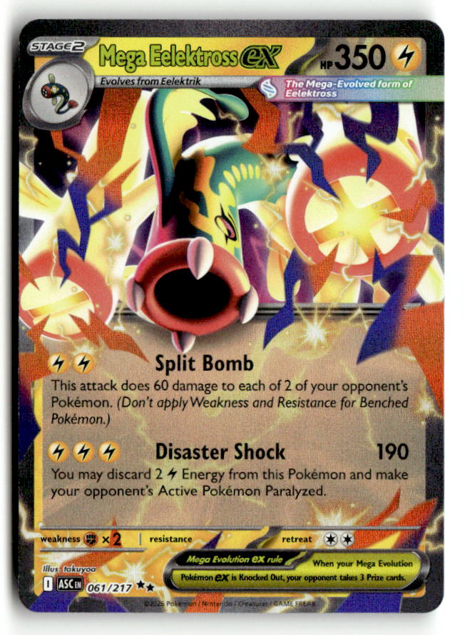 Mega Eelektross ex - 061/217